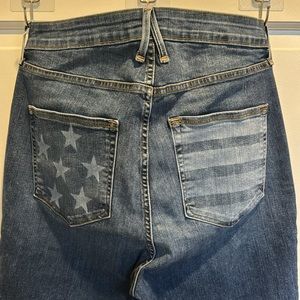 Good American “Good Legs” Americana Jeans